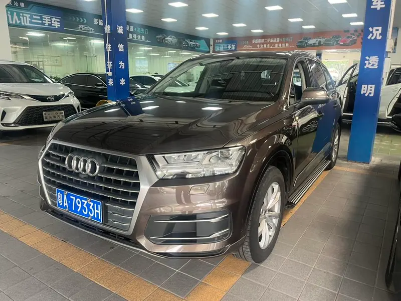Audi Q7, 2018