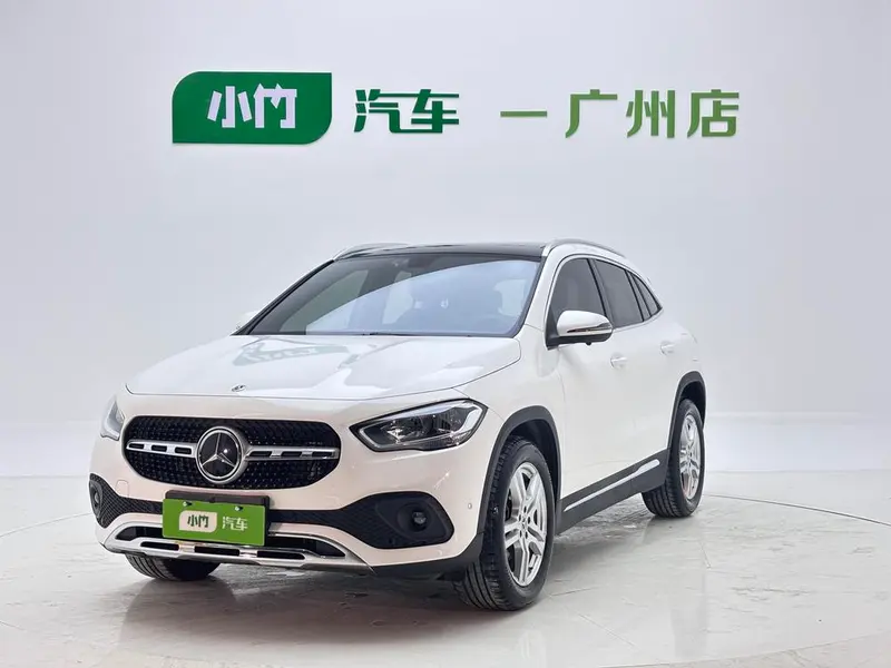 Mercedes-Benz GLA, 2022