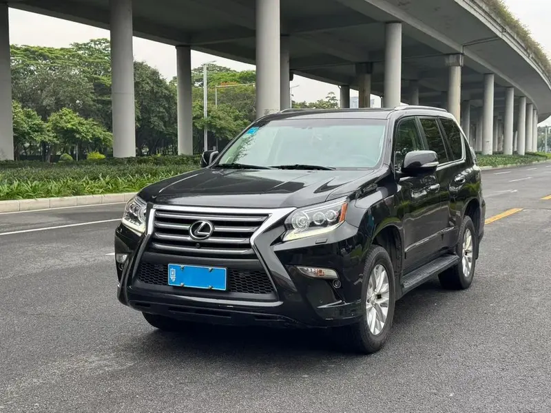 Lexus GX, 2015