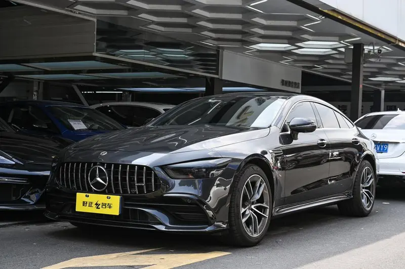 Mercedes-Benz AMG GT, 2020