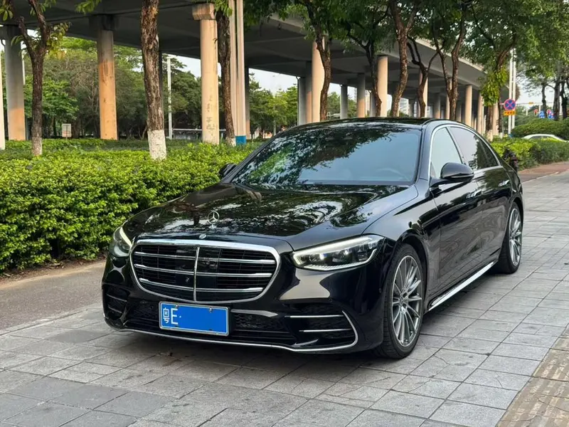 Mercedes-Benz S-Class, 2022