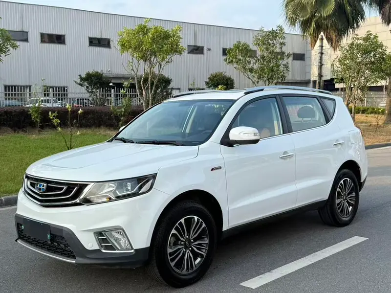Geely Yuanjing X6, 2016