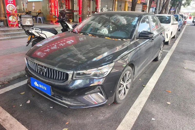 Geely Emgrand, 2022