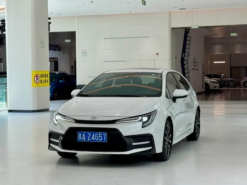 Toyota Levin, 2021