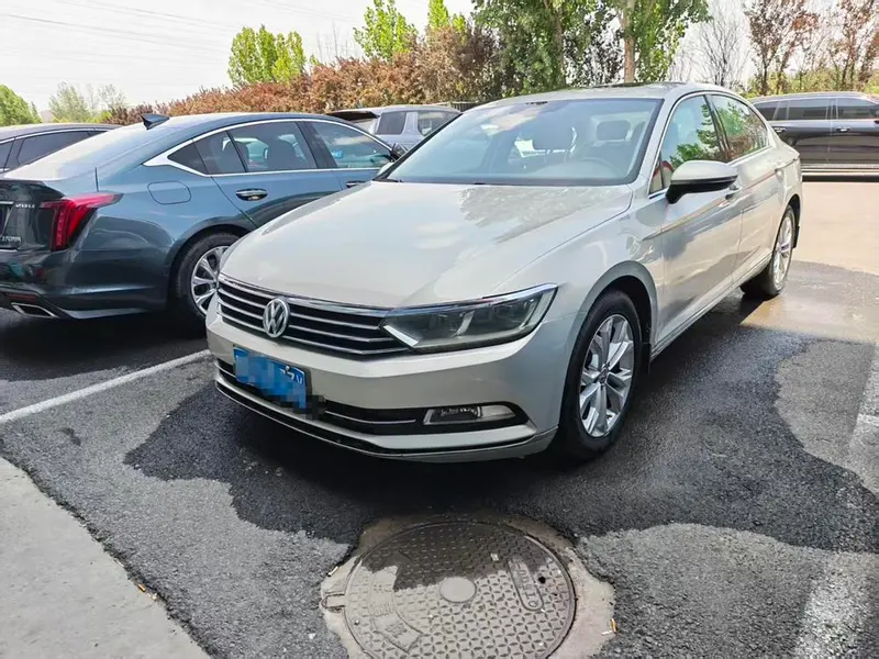 Volkswagen Magotan, 2018