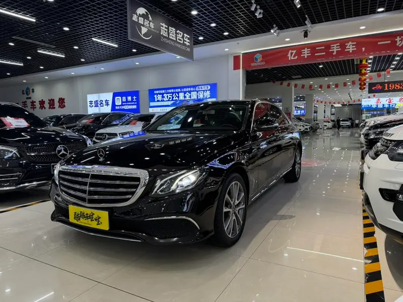 Mercedes-Benz E-Class, 2016