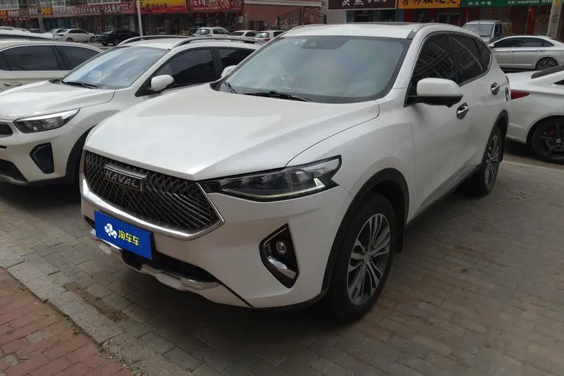 Haval F7, 2021