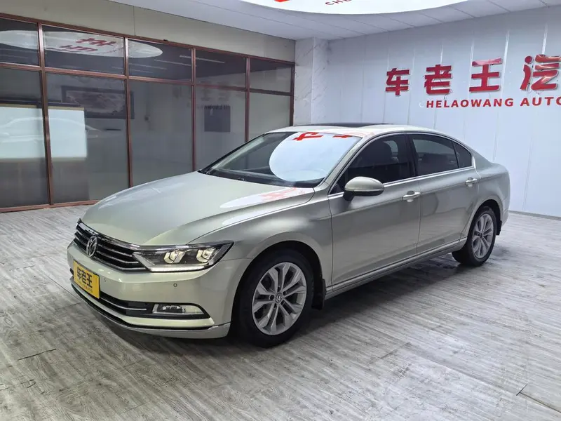 Volkswagen Magotan, 2017
