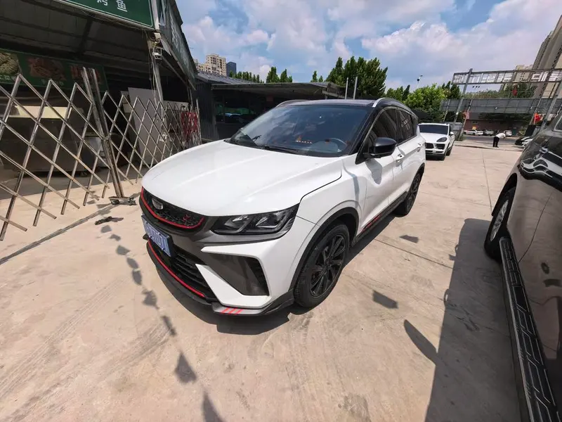Geely Binyue, 2021