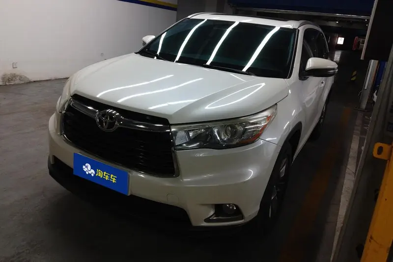 Toyota Highlander, 2015