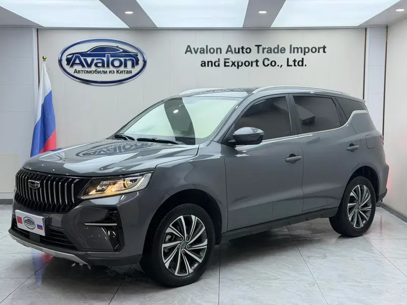 Geely Yuanjing X6, 2021