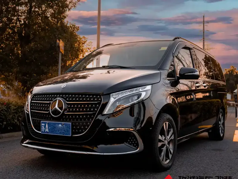 Mercedes-Benz V-Class, 2019