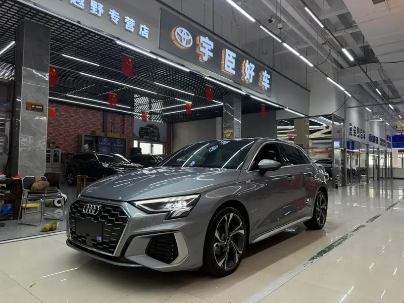 Audi A3, 2023