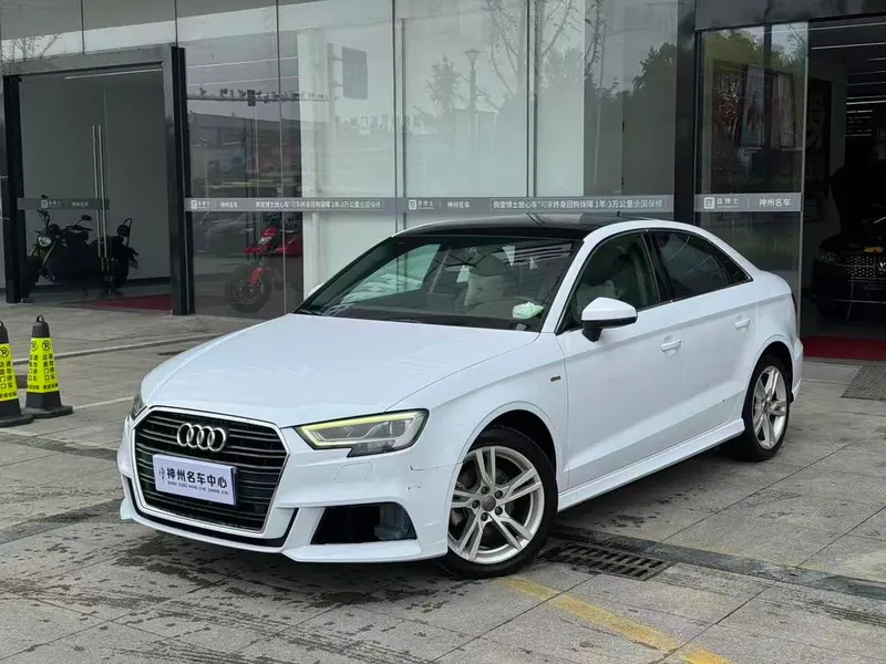 Audi A3, 2019