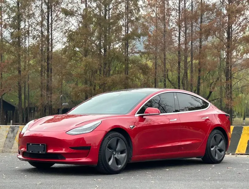 Tesla Model 3, 2019