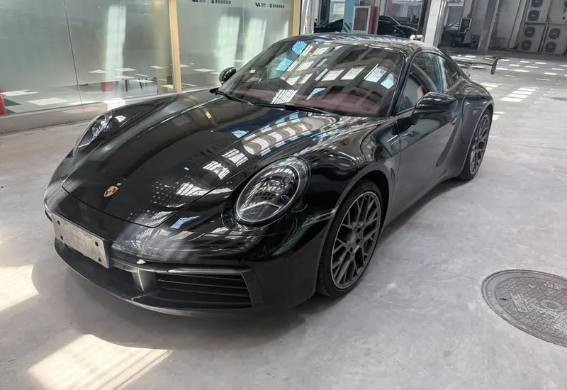 Porsche 911, 2021