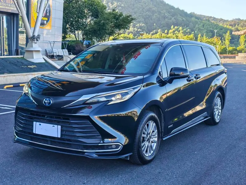 Toyota Sienna, 2021