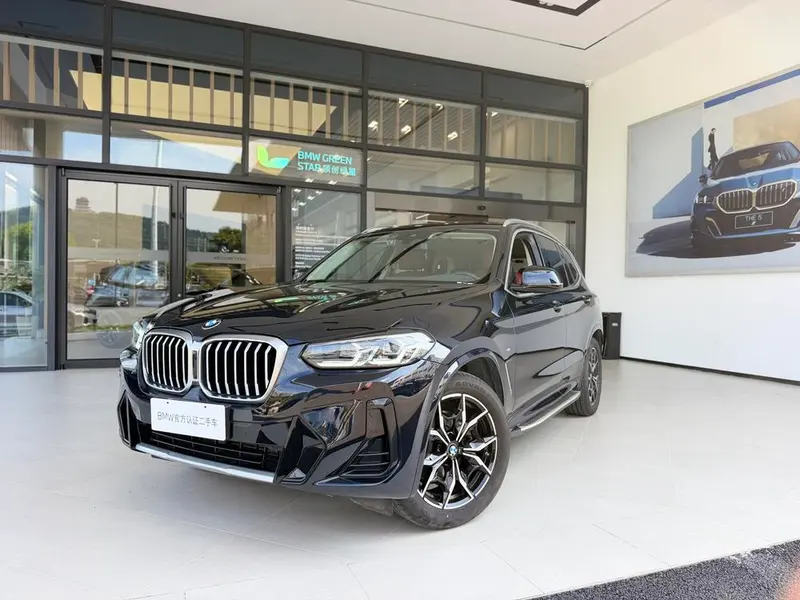 BMW X3, 2022