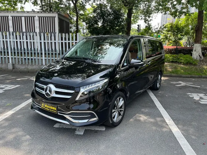 Mercedes-Benz V-Class, 2022
