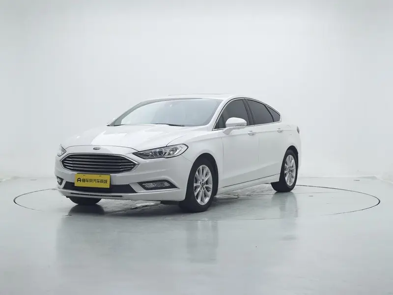 Ford Mondeo, 2017