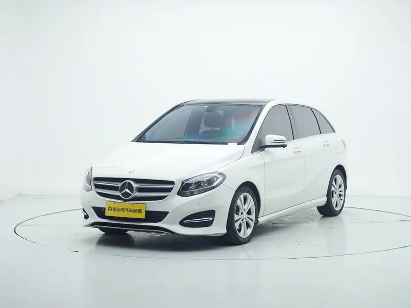 Mercedes-Benz B-Class, 2015