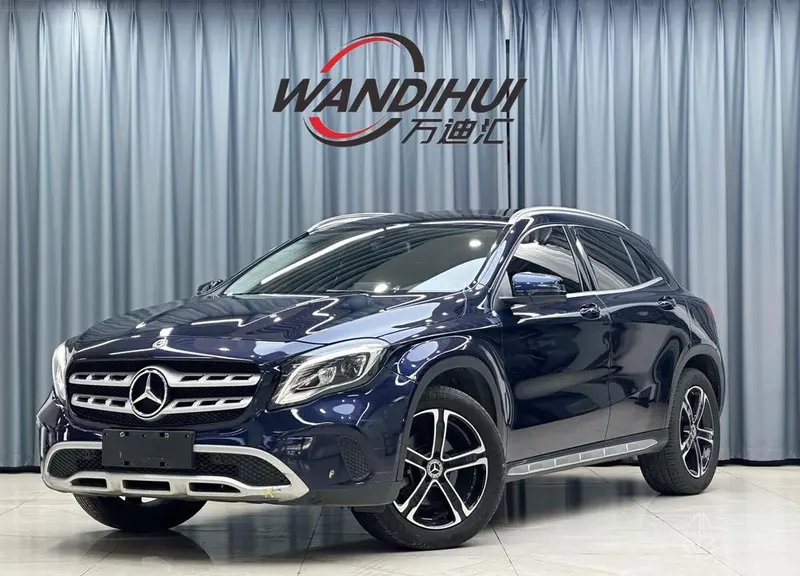 Mercedes-Benz GLA, 2018