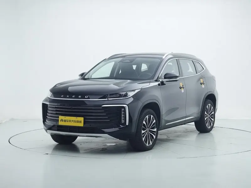 Exeed Lingyun, 2024