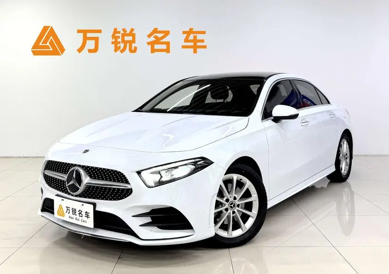 Mercedes-Benz A-Class, 2021