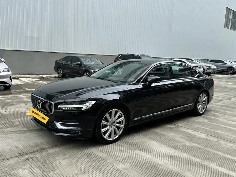 Volvo S90, 2018