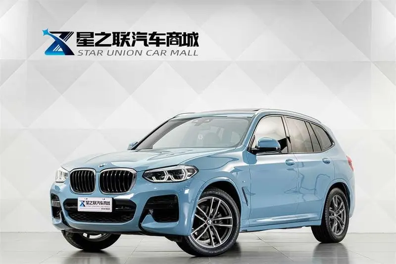 BMW X3, 2019
