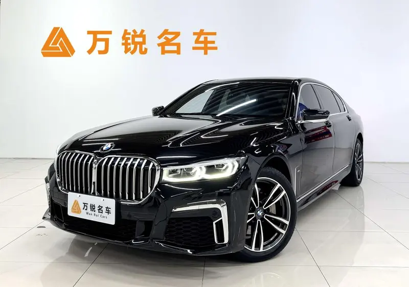 BMW 7-Series, 2021