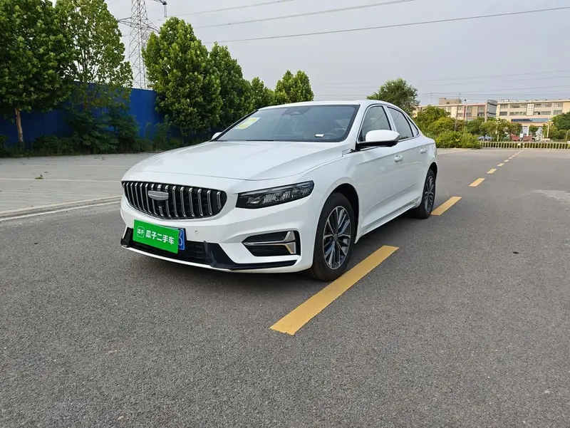 Geely Xingrui, 2025
