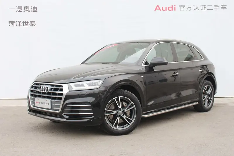 Audi Q5L, 2018