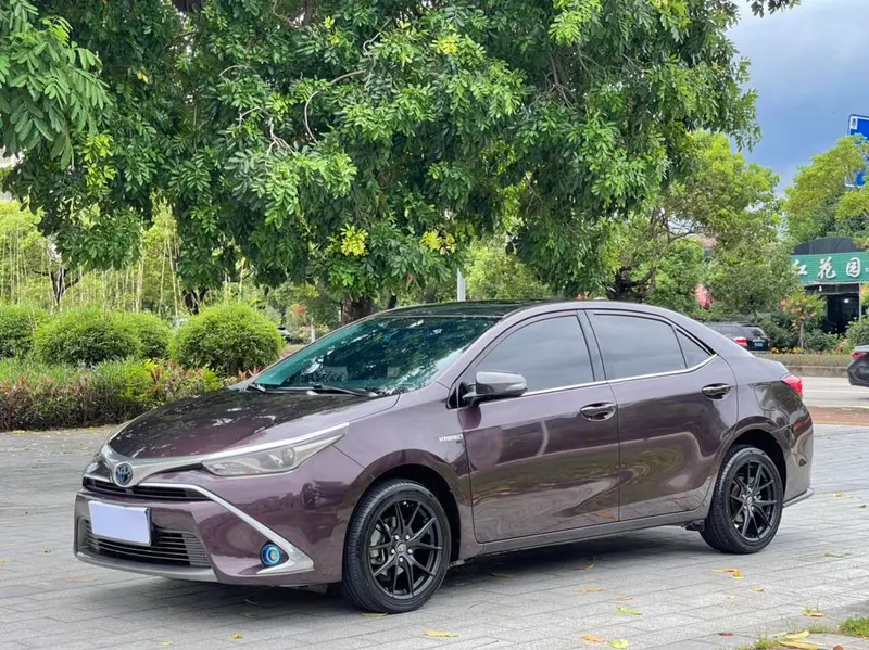 Toyota Levin, 2016
