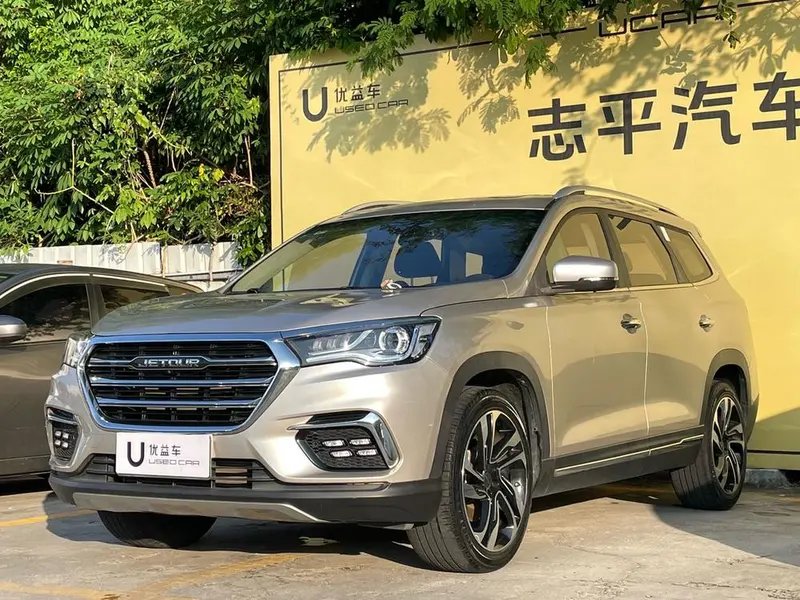 Jetour X90, 2019