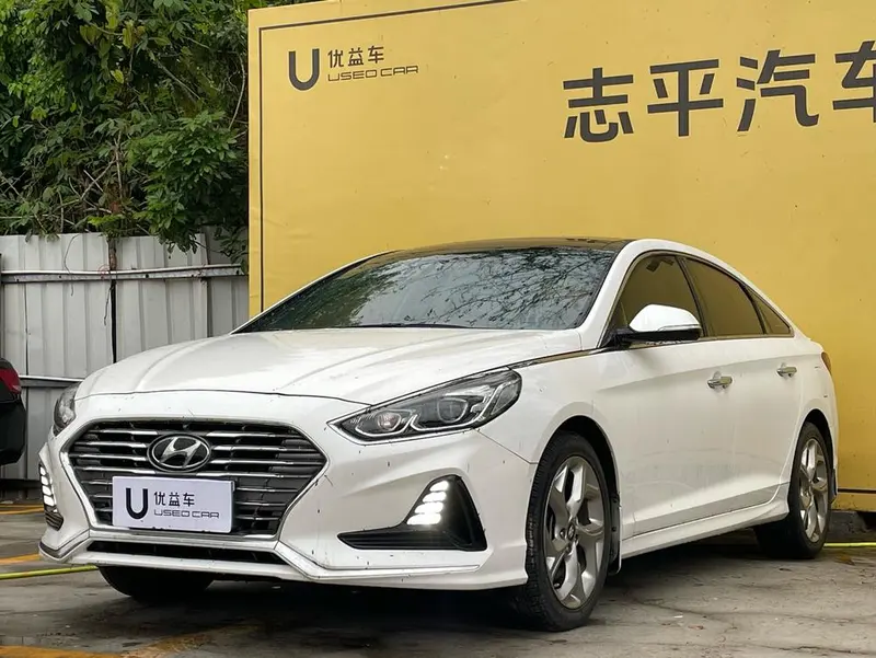 Hyundai Sonata LF, 2018