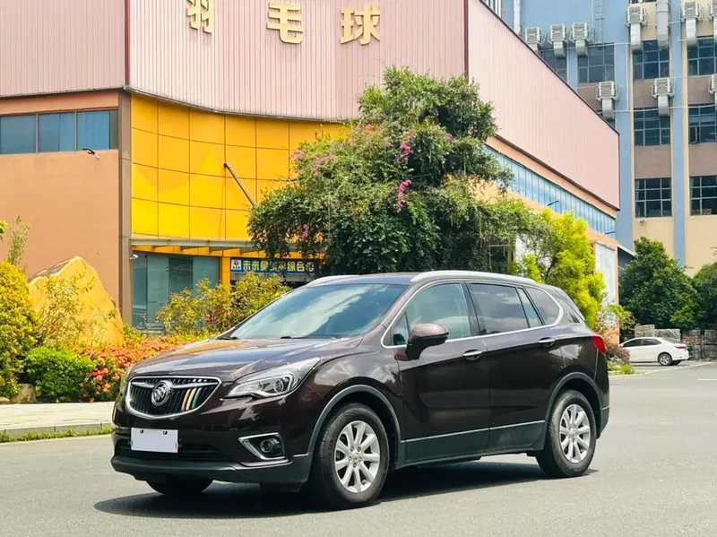 Buick Envision, 2019