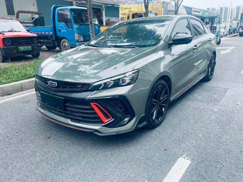 Geely Binrui, 2022