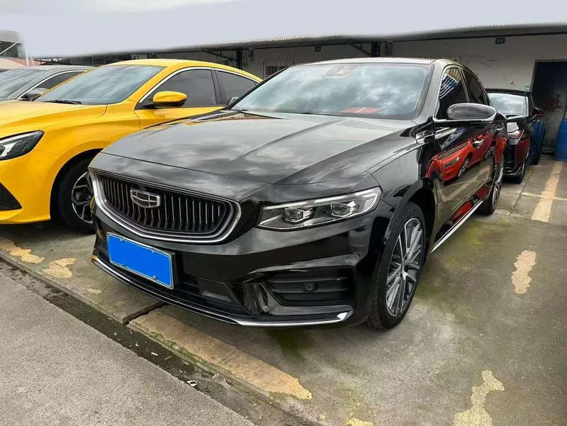 Geely Xingrui, 2021