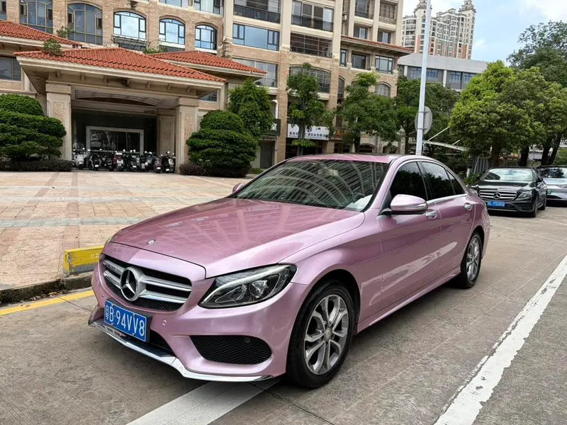 Mercedes-Benz C-Class, 2016