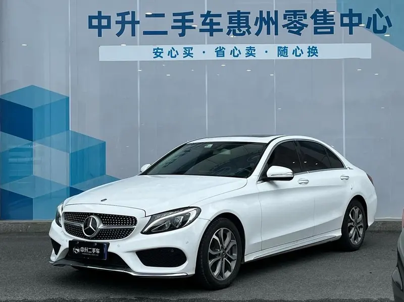 Mercedes-Benz C-Class, 2018