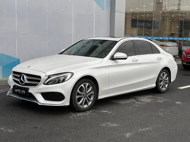 Mercedes-Benz C-Class, 2018