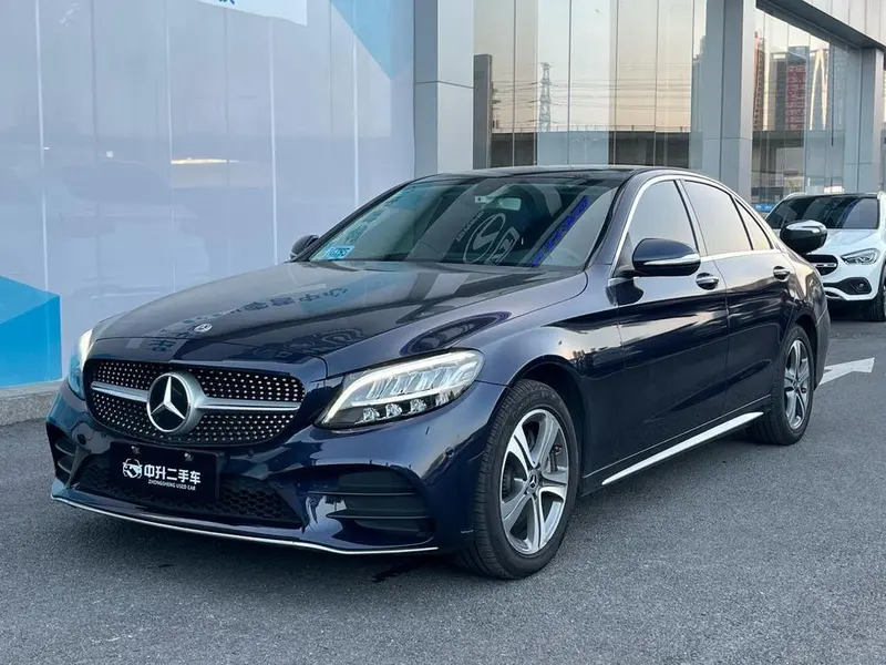 Mercedes-Benz C-Class, 2019