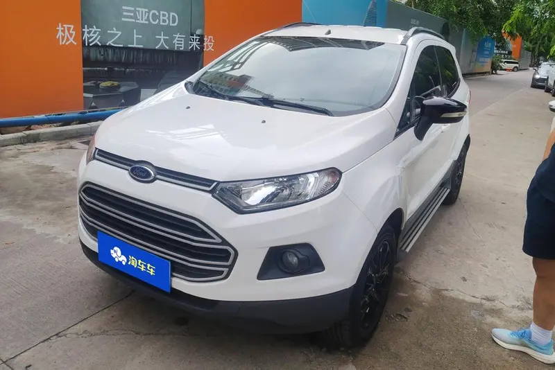 Ford EcoSport, 2017
