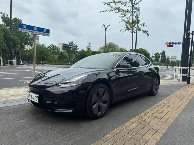 Tesla Model 3, 2019