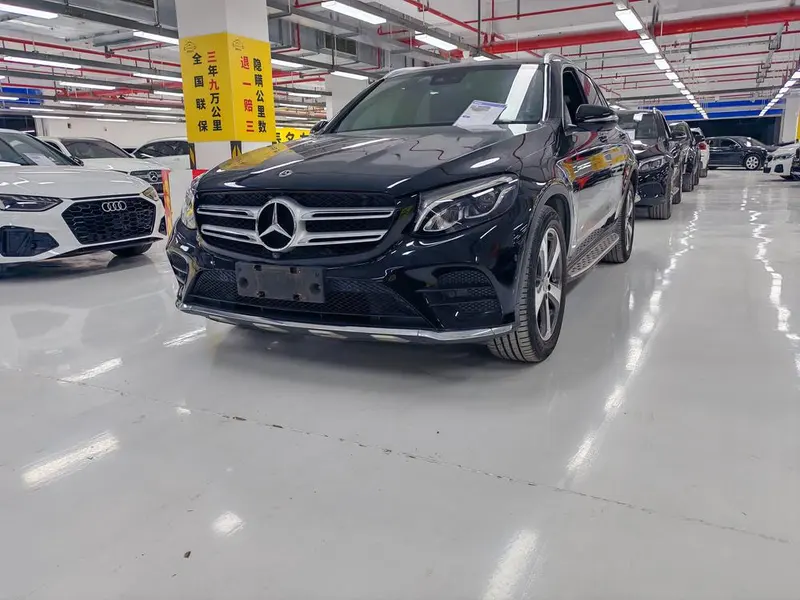 Mercedes-Benz GLC, 2017