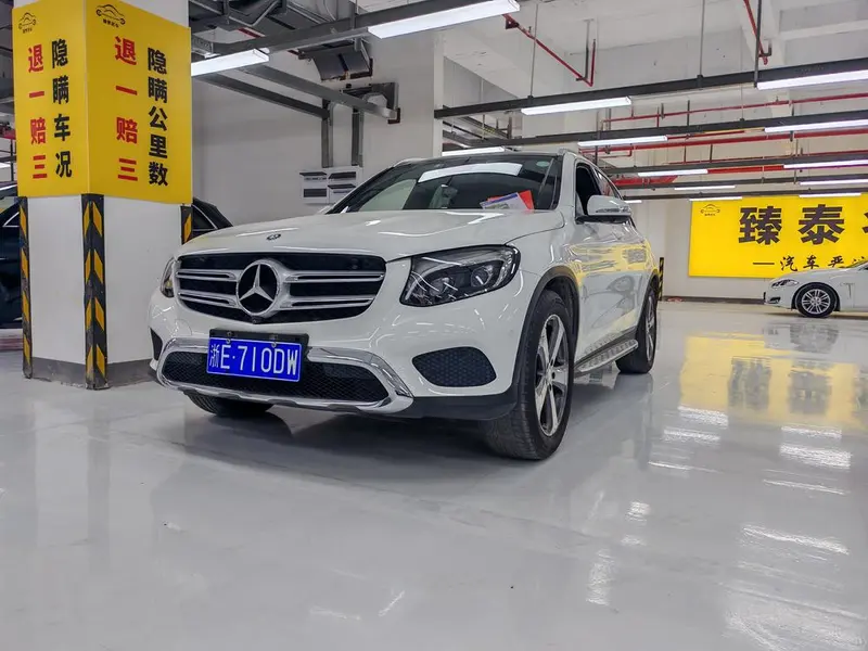 Mercedes-Benz GLC, 2016