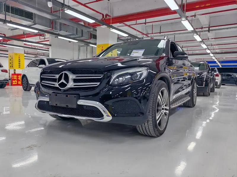 Mercedes-Benz GLC, 2016