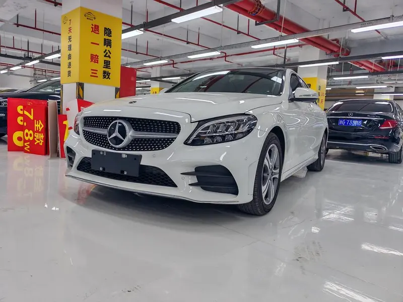 Mercedes-Benz C-Class, 2019