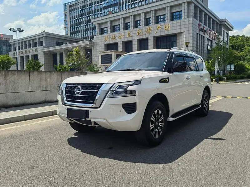 Nissan Patrol, 2020